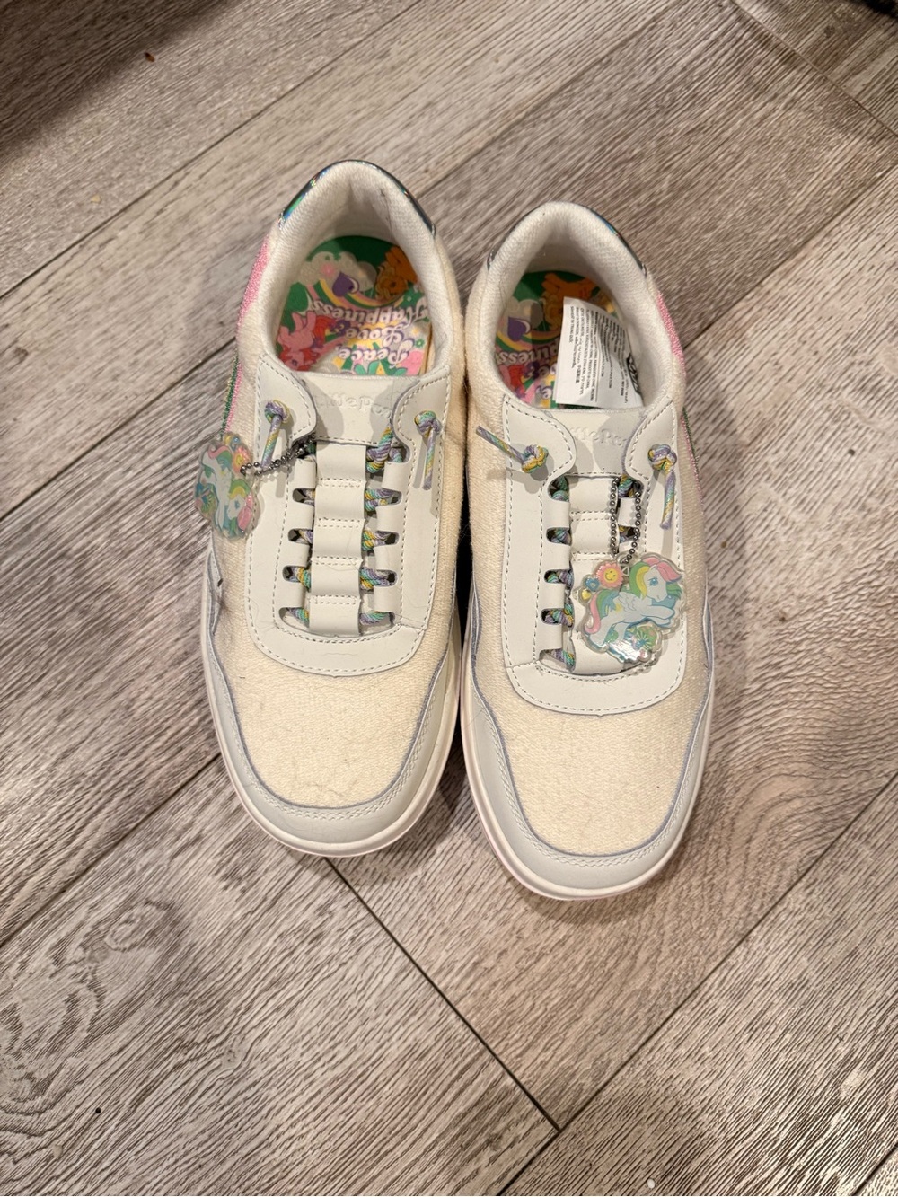 HEYDUDE x My Little Pony Platform Sneakers – Size 7